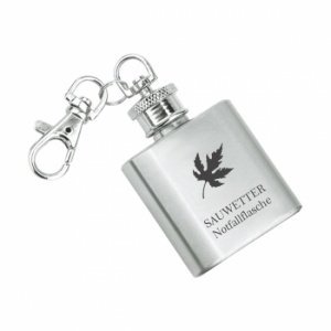 Schlüsselanhänger *Flachmann*