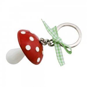 Schlüsselanhänger Fliegenpilz