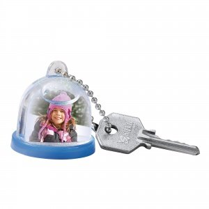 Schlüsselanhänger "Fotoschneekugel"