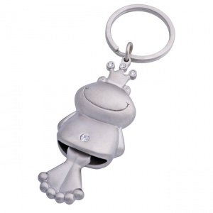 Schlüsselanhänger Froschkönig