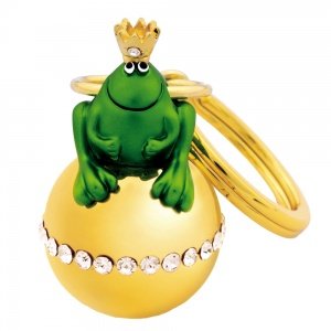 Schlüsselanhänger Froschkönig