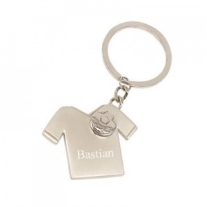 Schlüsselanhänger Fußball mit Gravur