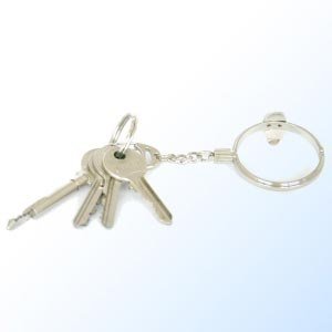 Schlüsselanhänger + Golfballring