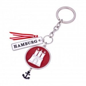 Schlüsselanhänger Hamburg