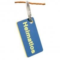 Schlüsselanhänger Heimatlos von sticky j