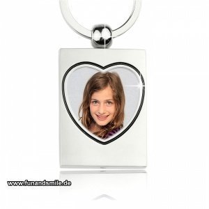 Schlüsselanhänger Herz