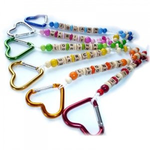 Schlüsselanhänger Herzkarabiner