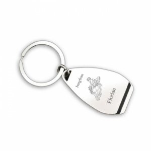 Schlüsselanhänger *Jungfrau* Flaschenöff