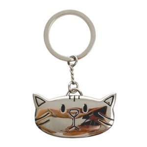 Schlüsselanhänger Katze, Lisbeth Dahl