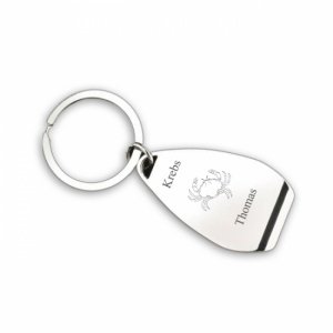 Schlüsselanhänger *Krebs* Flaschenöffner