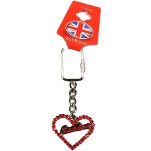 Schlüsselanhänger "London Heart"