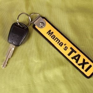 Schlüsselanhänger Mamas Taxi