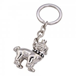 Schlüsselanhänger Mopsi