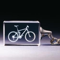 Schlüsselanhänger - Mountainbike