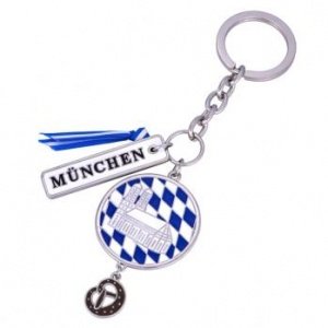 Schlüsselanhänger München von Giftcompan