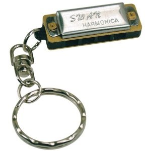 Schlüsselanhänger Mundharmonika