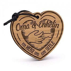 Schlüsselanhänger Oma & Enkelin