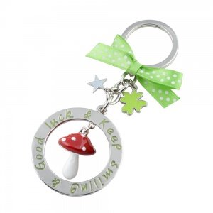 Schlüsselanhänger Pilz