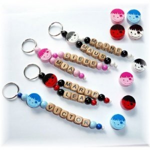 Schlüsselanhänger Pirat