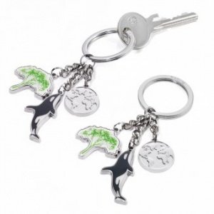 Schlüsselanhänger Planet Earth