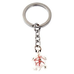 Schlüsselanhänger - Schildkröte aus Meta