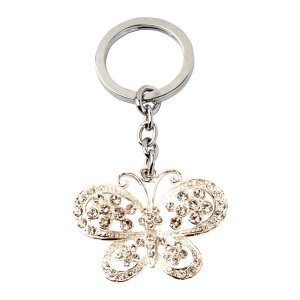 Schlüsselanhänger - Schmetterling aus Me