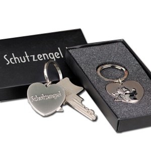 Schlüsselanhänger Schutzengel