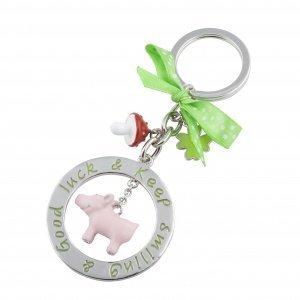 Schlüsselanhänger Schwein