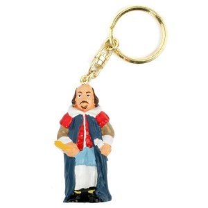 Schlüsselanhänger "Shakespeare"