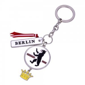 Schlüsselanhänger Städte