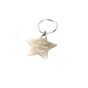 Schlüsselanhänger Stern