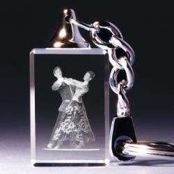 Schlüsselanhänger - Tanzpaar