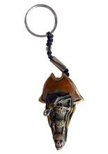 Schlüsselanhänger - Totenkopf-Piraten-Sk