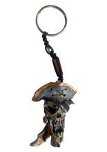 Schlüsselanhänger - Totenkopf-Piraten-Sk