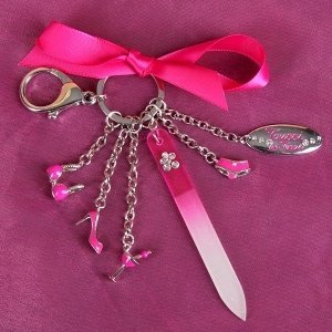 Schlüsselanhänger Tussi on tour