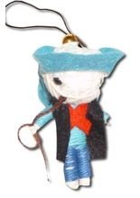 Schlüsselanhänger Voodoo Cowboy