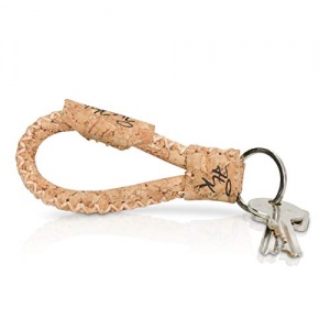 Schlüsselanhänger aus Kork
