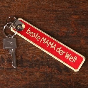 Schlüsselanhänger *beste MAMA der Welt*