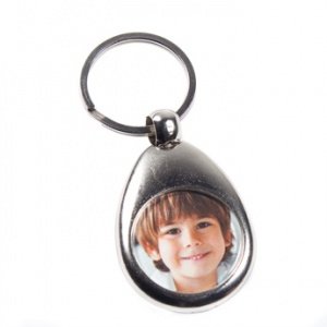 Schlüsselanhänger mit Foto - Rond - Foto