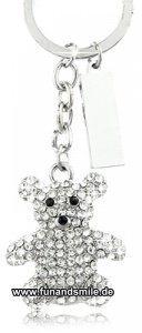 Schlüsselanhänger mit Gravurpl