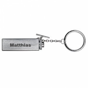 Schlüsselanhänger mit LED *Chunk*