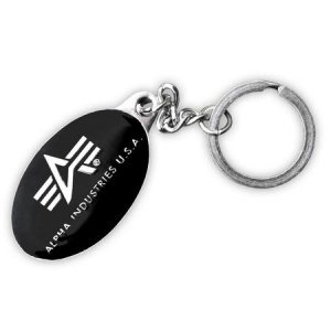 Schlüsselanhänger Key Chain black