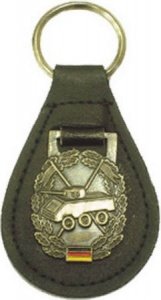 Schlüsselanhänger Truppengattung Panzera