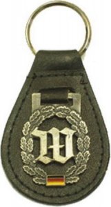 Schlüsselanhänger Truppengattung Wachbat