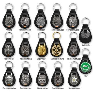 Schlüsselanhänger Truppengattung