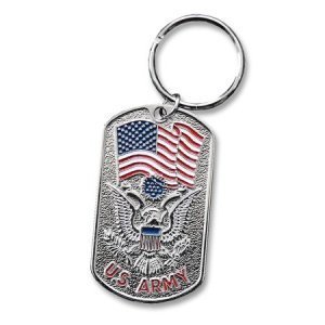 Schlüsselanhänger US Dog Tag Army