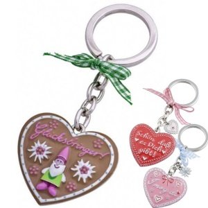 Schlüsselanhänger *mit Herzerl*