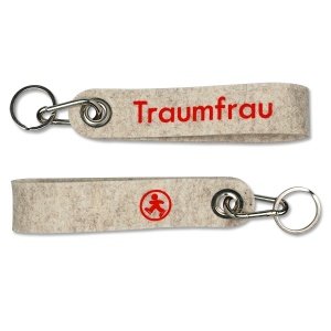 Schlüsselband Traumfrau