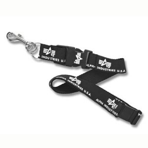 Schlüsselband schwarz