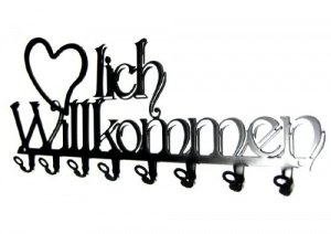 Schlüsselbrett Herzlich Willkommen